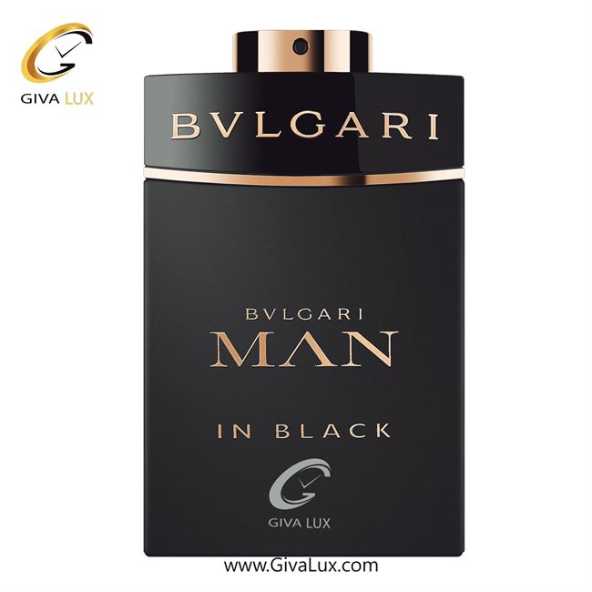  ادو پرفیوم  مردانه بولگاری اورجینال  مدل Bvlgari Man In Blackحجم 100 میل